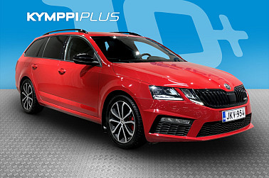 Skoda Octavia Combi 2,0 TSI RS 245 DSG Autom. ** Led  / Koukku / Acc / Bliss / Istuimet muistilla / Winterpack ** - Tehokas ja ajoltaan erinomainen Octavia RS 245. Urheilullinen mutta käytännöllinen Suomi-auto, joka sopii erinomaisesti sekä arkeen että matka-ajoon.