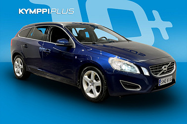 Volvo V60 1,6D DRIVe Ocean Race Business aut ** Tutkat / Nahat / Vakkari ** - ajamisen iloa joka mutkassa