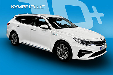 Kia Optima 2,0 GDI PHEV Business Premium SW A/T**Harman & Kardon / Sähkösäätöiset etuistuimet, kuljettajan muistilla** - Kia Optima 2.0 GDI PHEV Business Premium SW A/T – 2019 Tyylikäs ja hyvin varusteltu ladattava hybridi – käytännöllinen tilafarmari sähköajon edui