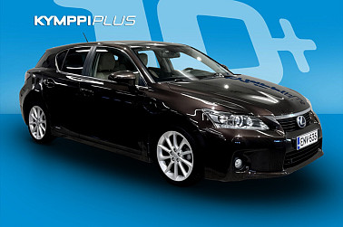 Lexus CT 200h Hybrid A Comfort ** / Nahat / P.kamera / Bluetooth / ** - Tyylikäs ja taloudellinen premium-hybridi.