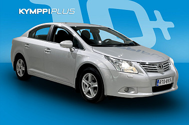 Toyota Avensis 1,8 Valvematic Linea Sol 4ov Multidrive S ** Vetokoukku / Moottorilämmitin / Vakkari / Aut.ilmastointi - Luotettava ja hyvin varusteltu perheauto!