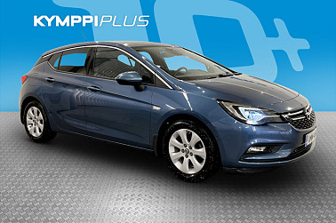 Opel Astra 5-ov Innovation 1,0 Turbo Start/Stop 77kW ECT5 **Ketju vaihdettu / Matrix LED / AGR istuimet / Kamera / Vakkari** - Erinomaisesti varusteltu Astra! Juuri huollettu, ketju vaihdettu, Matrix-valot, kaistavahti ja lämmitetty ratti.