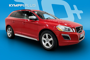 Volvo XC60 D5 AWD R-Design aut** Suomi-auto / Koukku / Cruise / Webasto - Tästä seuraavalle kilometrejä niellyt vetojuhta!