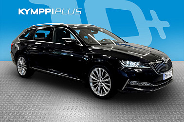 Skoda Superb Combi 2,0 TSI 272 4x4 L&K DSG Autom. / Kessy / Navi / Side assist / AppleCarPlay - Hieronta / Ilmastoidut penkit / Webasto / Acc / Kamera / Canton / Koukku