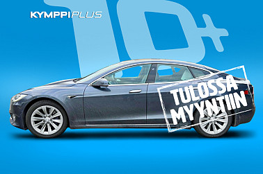 Tesla Model S 100 D **Ilma-alusta / Nahkaverhoilu / Adapt.vakkari / Kamera** - Huippuvarusteltu Tesla Model S 100D – teho, tyyli ja pitkä toimintasäde samassa paketissa!