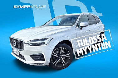 Volvo XC60 D4 AWD Business R-Design aut * LED / ACC / Webasto * - Sporttinen, nelivetoinen Volvo XC60 D4 AWD R-Design automaatti — tehoa, tyyliä ja turvaa! Täydellinen yhdistelmä mukavuutta ja suorituskykyä.