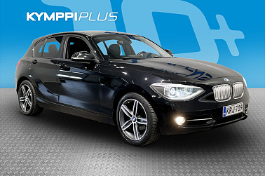 BMW 116 F20 TwinPower Turbo A Business ** Suomiauto / Navi / Sporttipenkit ** - RAHOITUSKORKO tähän autoon vain 1,99% - Näppärä, taloudellinen ja laadukas Saksalainen auto!