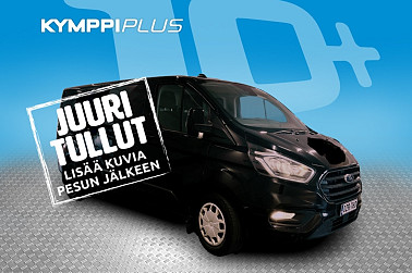 Ford Transit Custom 320 2,0TDCi 130 hv M6 Etuveto Trend Van N1 L2H1 - ALV / Läpi juostava / P.kamera / tutkat edessä ja takana / Webasto