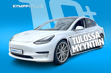 Tesla Model 3 Standard Range Plus ** 2x renkaat ja vanteet / LED / ACC ** - Tyylikäs ja älykäs Tesla – huippuvarusteltu sähköauto vaativalle kuljettajalle!