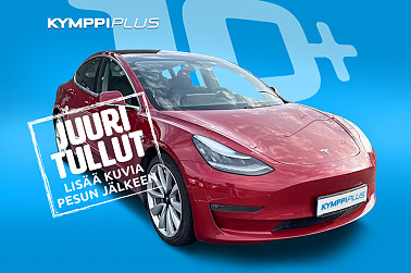 Tesla Model 3 Long-Range Dual Motor AWD ** Panorama / Nahat / ACC / 8 kameraa ** - Tesla Model 3 Long-Range AWD – kiihdytys, tekniikka ja tyyli, joka saa naapurit kateellisiksi!