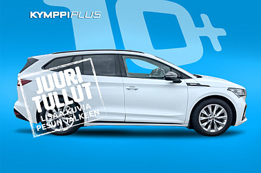 Skoda Enyaq 80x 4x4 SportLine iV ** / Lämpöpumppu / Kessy / Matrix Led / Koukku / ** - Skoda Enyaq 80x SportLine on täydellinen yhdistelmä suorituskykyä, mukavuutta ja tyylikkyyttä.