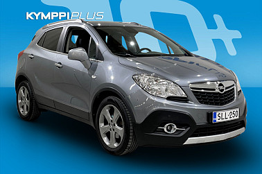 Opel Mokka 5-ov Cosmo 1,4 Turbo Start/Stop 4x4 103kW MT6 / Vetokoukku / Bluetooth / Lohkolämmitin ja sisälämmitin - Siistikuntoinen ja hyvin varusteltu Suomi-auto – valmiina ajoon!