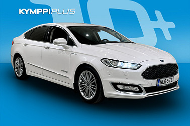 FORD Mondeo 2,0 187hv Hybrid Vignale eCVT HEV ** Kessy / ACC / Navigointi / Kamera - Tyylikäs ja hyvin varusteltu Hybridi!