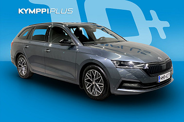 Skoda Octavia Combi 1,5 TSI Style eTEC DSG Autom. ** ACC / Koukku / Webasto / Sport penkit ** - Tilava, taloudellinen ja tyylikäs Octavia Combi – täydellinen arkeen ja matkoille!