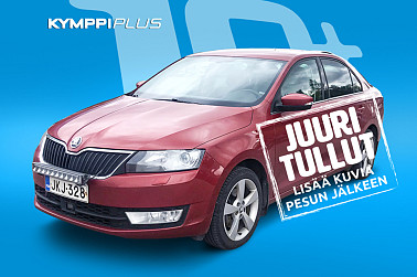 Skoda Rapid 1,4 TSI Style DSG Autom. ** / Kessy / Xenon / Lämmitin+sisähaara / ** - Taloudellinen valinta niin kaupunkiin kuin pidemmälle matkalle!