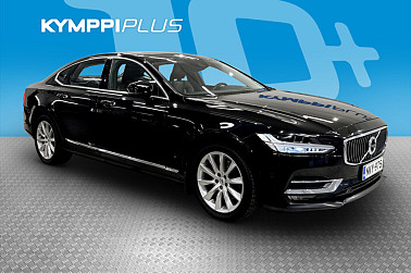 Volvo S90 D5 AWD Inscription Plus aut ** / Webasto / Nahat / Hud /  ** - Tyylikäs ja erittäin hyvin varusteltu S90 tehokkaalla D5-dieselillä ja nelivedolla