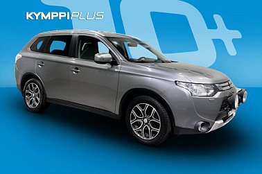 Mitsubishi Outlander 2,2 DI-D Instyle NAVI AT 4WD 7P ** Webasto / Koukku / Navi / Xenon / Sähköinen takaluukku / Nahkaverhoilu ** - Mitsubishi Outlander 2.2 DI-D 7-paikkainen 4WD – Tehokas, tilava ja huippuvarusteltu
