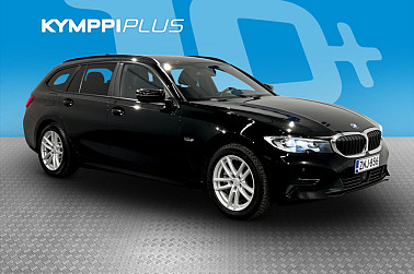 BMW 320 G21 Touring 320e xDrive A Charged Edition **Suomi-auto / ALV / LED / Comfort Access / Sport istuimet / Koukku** - Siisti hybridi BMW ensimmäiseltä omistajalta