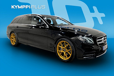 Mercedes-Benz E 220d T A Premium Business AMG **Burmester / Panorama / LED / Kamera** - Tyylikäs ja suorituskykyinen farmari tulossa myyntiin!