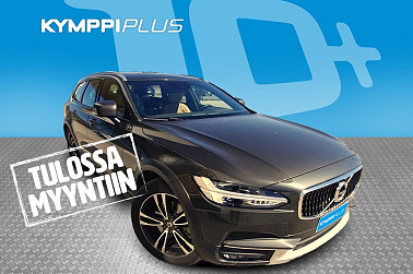 Volvo V90 Cross Country D4 AWD Pro aut** Webasto / Nahat/ / Led / BLIS / ACC ** - RAHOITUSKORKO tähän autoon vain 1,99% - Tyylikäs ja mukava nelivetofarmari – tehokas D4-diesel, kattava varustelu. Varma valinta kaikkiin ajoihin.