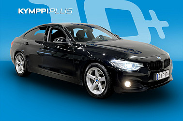 BMW 420 F36 Gran Coupe 420i A Business ** M-sport Lämpöratti / Tutkat / HiFi / Shadowline ** - Ajamisen iloa