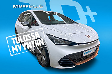 CUPRA Born 150 kW 58 kWh ** Lämpöpumppu / ACC / Keyless / LED ** - Tyylikäs ja tehokas CUPRA Born – sähköauto täynnä huippuvarusteita ja ajonautintoa!