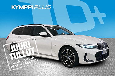 BMW 330 G21 Touring 330e xDrive A Charged Edition M Sport **Suomi-auto / 2 omistajaa / LED / ACC / Navi** - SoH 96,4% Kessy / Peruutuskamera / Hifit / Pysäköintiavustin / Widescreen / Nahka-alcantara verhoilu