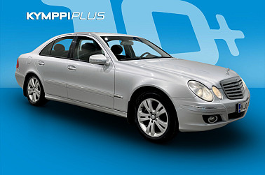 Mercedes-Benz E 200 CDI A** Koukku / Webasto / Juuri katsastettu - Siistikuntoinen yksilö!