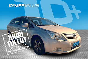 Toyota Avensis 1,8 Valvematic Linea Sol Wagon Business - Tilava koukullinen Bensiini Avensis! Automaattinen ilmastointi on kesähelteillä ehdoton varuste!