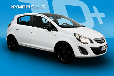 Opel Corsa 5-ov Black Line 1,2 ecoFLEX Start/Stop 63kW MT5 ** Lämmitettävä ohjauspyörä / Cruise / Moottorilämmitin / - Kokonaisuutena auto on fiksu valinta sinulle, joka arvostat helppoa ajettavuutta ja mutkatonta käyttöä ilman turhia kikkailuja.