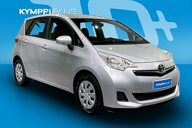 Toyota Verso-S 1,33 Dual VVT-i Stop & Start Linea Sol Multidrive S ** P.kamera / 2 renkaat / Ilmastointi ** - Luotettava, taloudellinen ja turvallinen Toyota Verso-S – täydellinen kaupunkiin ja matkoille.