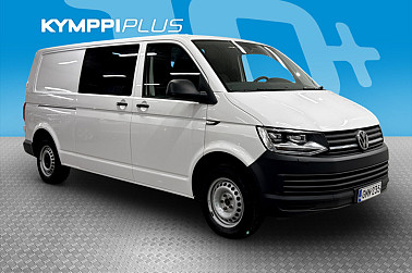 Volkswagen Transporter umpipakettiauto Pitkä 2,0 TDI 75 kW * Sis. Alv / Webasto / LED / Vetokoukku * - Tehokas ja taloudellinen pakettiauto ammattikäyttöön tai vapaa-aikaan. Alv-vähennyskelpoinen yritykselle.