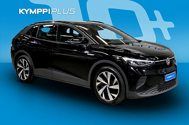 Volkswagen ID.4 Pro Performance 150 kW, akku 77 kWh ** Navigointi / Lämpöpumppu / ACC / LED / 360 kamera / 1 omistaja ** - Huippuvarusteltu sähköauto lämpöpumpulla, 360-kameralla ja pitkällä toimintamatkalla.