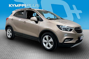 Opel Mokka X Enjoy 1,6 CDTI Start/Stop 4x4 100kW MT6 ** Suomi-auto / Lämpöratti / Vakkari / Lohkolämmitin ** - ** Katsastettu & huollettu 05/2026 / CarPlay / Neliveto **