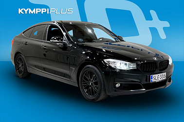 BMW 320 Gran Turismo F34 Gran Turismo 320i TwinPower Turbo A xDrive Limited Edition ** Vakkari / Xenon / Navi / HiFit / Suomi-auto - Sporttinen eleganssi ja ajomukavuus samassa paketissa!
