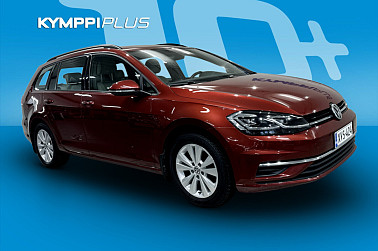 Volkswagen Golf Variant Comfortline 1,0 TSI 85 kW (115 hv) ** Webasto / LED / Vetokoukku ** - Tilava ja taloudellinen Golf – varusteltu arjen mukavuuteen