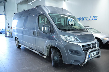 Fiat Ducato 2,3 Multijet 130 13m3 (H2L3 - Tilava ja luotettava työjuhta