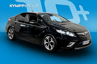 Opel Ampera 5-ov Cosmo 1,4 E-REV 111kW AT * BOSE / Navi / Nahat ** - Tyylikäs, tehokas ja huipputeknologinen hybridi, joka takaa turvallisen ja mukautuvan ajokokemuksen!