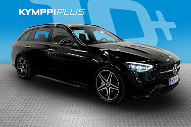 Mercedes-Benz C 200 d T A Business - Digital light / 2 x AMG / Night paketti / Vetokoukku / Distronic plus / Kamera / Keyless / 2x renkaat ja vanteet