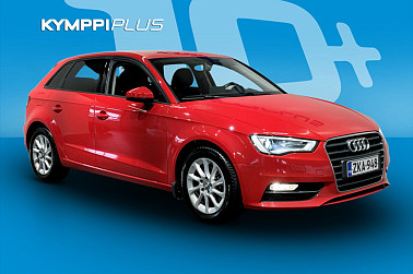 Audi A3 Sportback Business 1,4 TFSI 90 kW ** Lämpöpaketti / 2-om. Suomiauto / Hihna 02/2025 - Audi on laadun, ajomukavuuden ja tyylin huippumerkki – saksalaista insinööritaitoa parhaimmillaan.