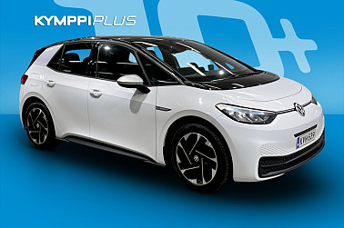 Volkswagen ID.3 Pro Performance Life 150 kW, akku 58 kWh ** ACC / Lämpöpumppu / 2x renkaat vanteilla / Navi ** - Volkswagen ID.3 – sähköinen ajonautinto, pitkä toimintasäde ja huippumukavuus!