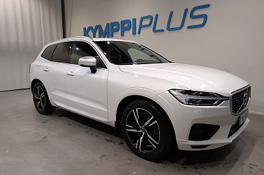 Volvo XC60 T8 AWD R-Design aut** VOC / Bowers&Wilkins / Adapt.cruise / Ilma-alusta / Panoraama / Muisti-istuin - Kattavasti varusteltu yksilö!