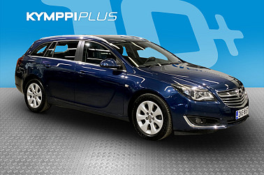 Opel Insignia Sports Tourer Edition 1,6 Turbo 125kW AT6 ** Urheiluistuimet / Xenon / Webasto / Navigointi / Tutkat ** - ** Juuri huollettu / Täydellinen huoltokirja / Juuri katsastettu **
