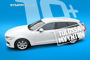 Volvo V90 D3 AWD Business aut * Keyless / Voc / Webasto / Lämpöratti * - 2-Omistajalta / Suomi-auto / CarPlay / ACC / Digimittari