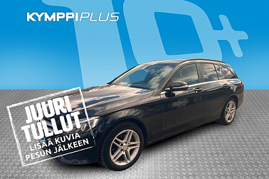 Mercedes-Benz C 200 BlueTec T A Premium Business** / Led / Tutkat / Navi / ** - Kahdet renkaat & vanteet / Moottorilämmitin /