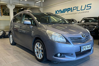 Toyota Verso 2,2 D-CAT 150 Linea Sol Plus aut. 7p - Toyota Verso 2,2 D-CAT 150 Linea Sol Plus A/T 7-paikkainen – 2009 Myydään huutokaupassa: www.huutokaupat.com