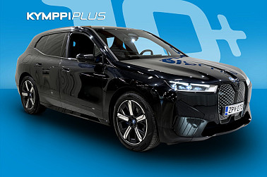 BMW iX xDrive40 Sports Package** 360 kamera / Koukku / Comfort access / Harman & Kardon / LED - Tyylikäs ja tehokas sähkö-suv!