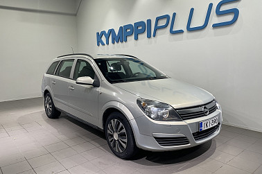 Opel Astra Wagon 1,6 Twinport Enjoy Business Line ** Vetokoukku / Lohko + Sisäpistoke / Suomi-auto  ** - Toimiva käyttöfarmari, 11 v samalla omistajalla, ** MYYDÄÄN HUUTOKAUPASSA **