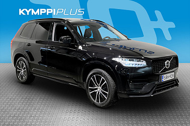 Volvo XC90 T8 TwE AWD R-Design Expression aut **Panoraama / Lämmitettävä tuulilasi / Nahat ** - 7-paikkainen Volvo! Jos tarvitset tilaa, luotettavaa kyytiä, sekä ajonautintoa, niin tämä on sinun!