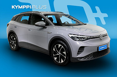 Volkswagen ID.4 Pro Performance 150 kW, akku 77 kWh ** Led / Acc / Lämpöpumppu / Peruutuskamera 2x renkaat vanteilla ** - Volkswagen ID.4 Pro 2022 – 524 km sähköllä, tehoa 150 kW, huippuvarustein!